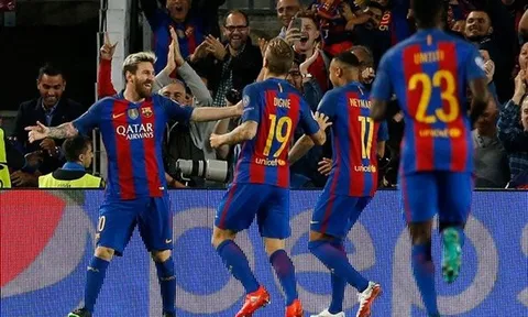 Nếu rời Barca, Messi rộng cửa đến Man City