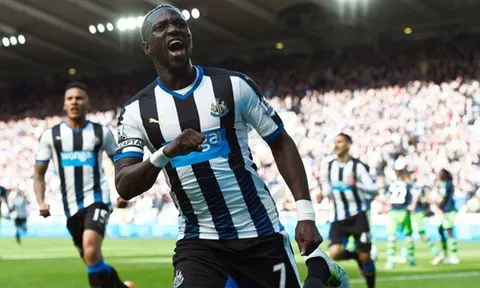 Newcastle chính thức ra giá bán Moussa Sissoko