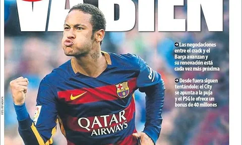 Neymar lập kỷ lục Olympic trong trận Brazil đại thắng Honduras