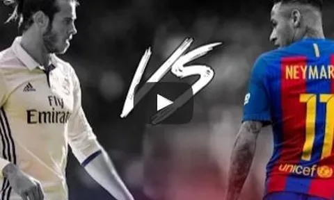 Neymar đọ tài Gareth Bale: Ai hơn ai?