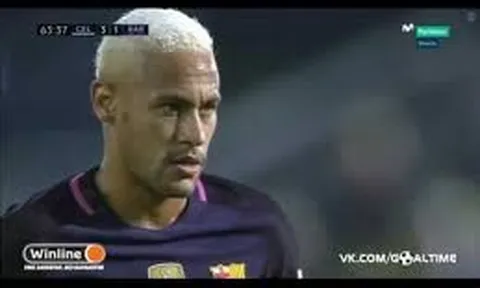 Neymar gây thất vọng trước Celta Vigo
