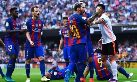 Neymar là kẻ thù của truyền thông Tây Ban Nha