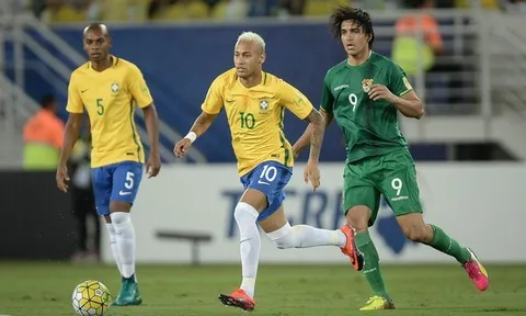 Neymar rực sáng, Brazil hủy diệt Bolivia với thắng lợi 5 sao