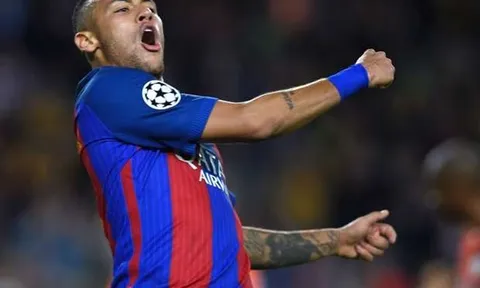 Neymar sẽ ngốn hết 383 triệu bảng của PSG