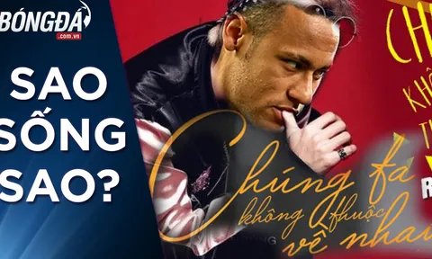 Neymar và hình ảnh siêu dễ thương "chúng ta không thuộc về nhau"