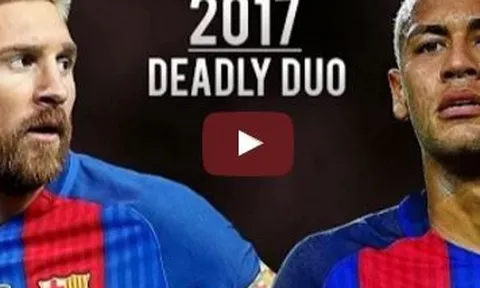Neymar và Lionel Messi - nỗi khiếp sợ cho mọi hàng thủ