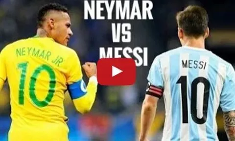 Neymar vs Lionel Messi, ai hơn ai ở tuyển?