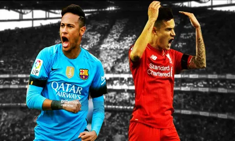 Neymar vs Philippe Coutinho - Trụ cột của tuyển Brazil