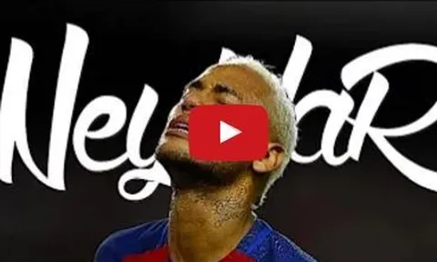 Neymar xử lý bóng như làm xiếc trong năm 2016