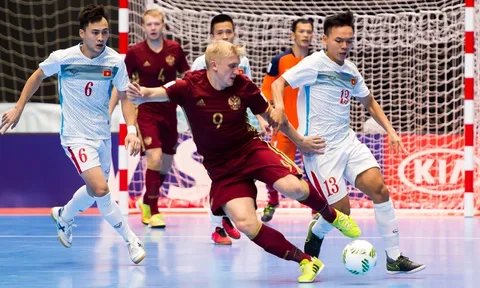 Nga v Việt Nam - FIFA Futsal World Cup 2016