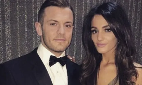 Ngắm “nàng tiên” đẹp rạng ngời của Jack Wilshere