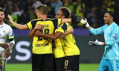Ngày Dortmund dạy cho Real bài học