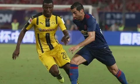 Ngày Henrikh Mkhitaryan gặp lại Dortmund