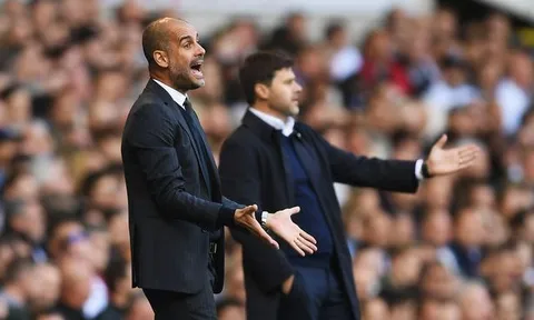 Ngày Pochettino "thiêu rụi" Pep Guardiola