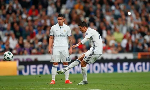 Ngày Ronaldo mang tin buồn cho cả châu Âu