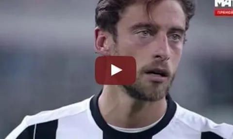 Ngày trở lại ấn tượng của Claudio Marchisio vs Sampdoria