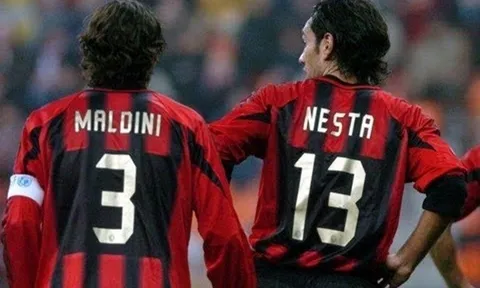 Nghệ thuật phòng ngự với bộ đôi Maldini - Nesta