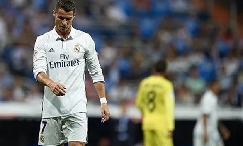 Nghi vấn Ronaldo nổi đóa, chửi cổ động viên