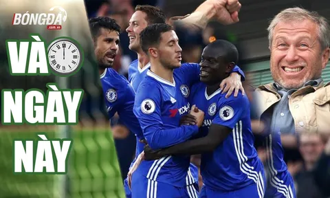 Nghiền nát M.U 4-0, Abramovich đón sinh nhật cực vui