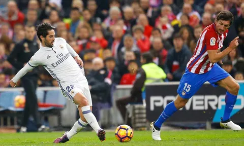 Ngoài Ronaldo, Isco cũng chơi cực hay vs Atletico Madrid