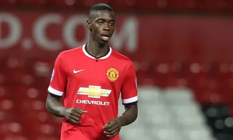 Ngôi sao triển vọng của M.U: Axel Tuanzebe