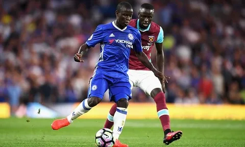 N'Golo Kante chơi cực hay vs West Ham