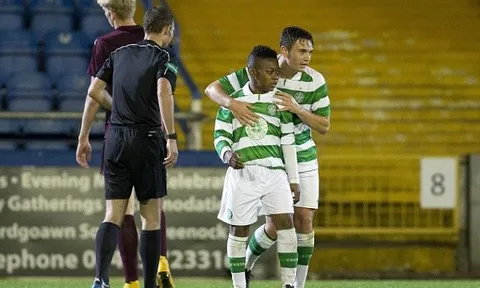 Người Anh muốn cuỗm thần đồng 13 tuổi Celtic