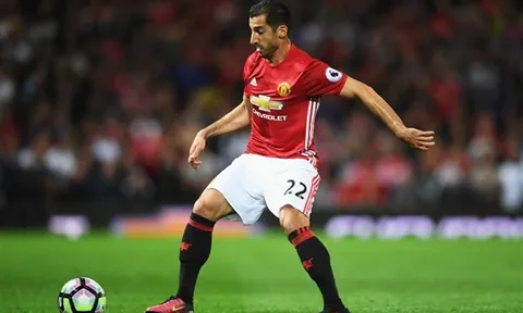 Người cũ đặt dấu hỏi về vai trò của Mkhitaryan tại Man Utd