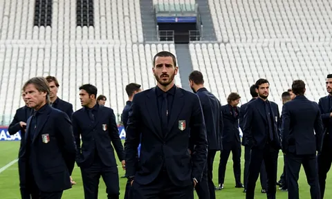 'Người cũ' giục Chelsea mua ngay Bonucci