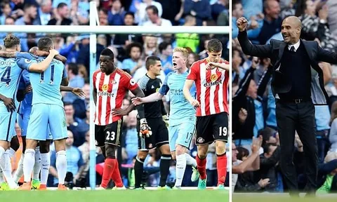 Người cũ MU giúp Pep Guardiola nở nụ cười mãn nguyện ngày ra quân