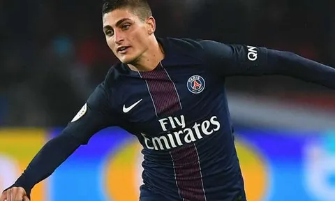Người đại diện xác nhận Verratti có thể rời PSG