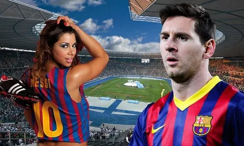 Người đẹp tiết lộ tình 1 đêm với Messi
