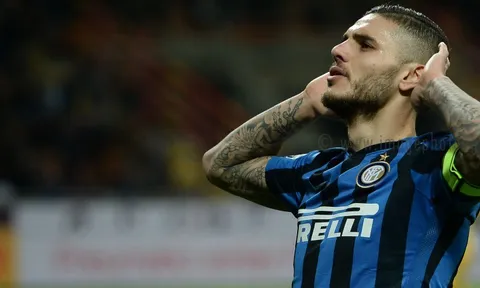 Người hùng Icardi: Tôi luôn muốn xé lưới Juve