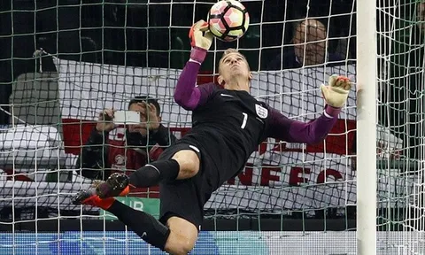 Người hùng Joe Hart giúp Tam sư may mắn cầm hòa Slovenia trên sân khách