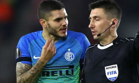 Người Inter suy sụp sau thất bại