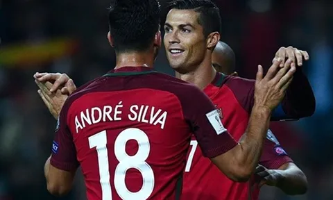 Người làm Ronaldo "lu mờ", Andre Silva là ai?
