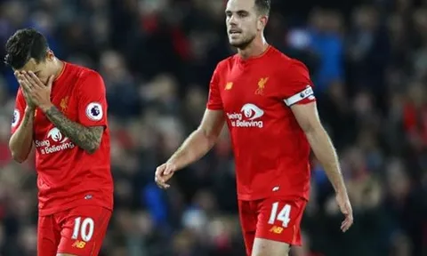 Người Liverpool thất vọng vì trận hòa M.U
