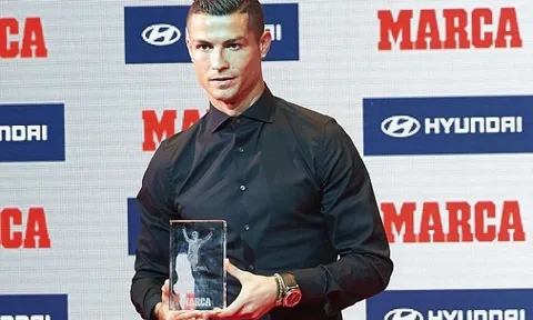 Người Madrid rạng rỡ thâu tóm các danh hiệu cao quý La Liga 2015/16