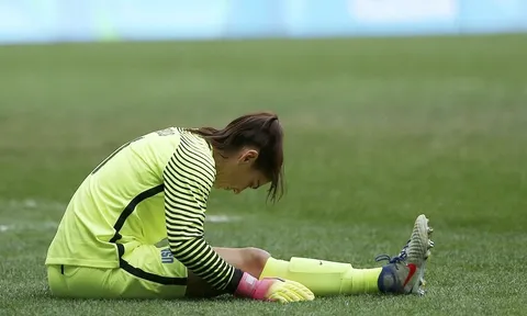 Người Mỹ bại trận ở Olympic Rio 2016: Nỗi buồn Hope Solo