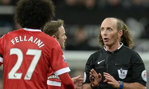 'Người quen' sẽ bắt chính trận Derby thành Manchester