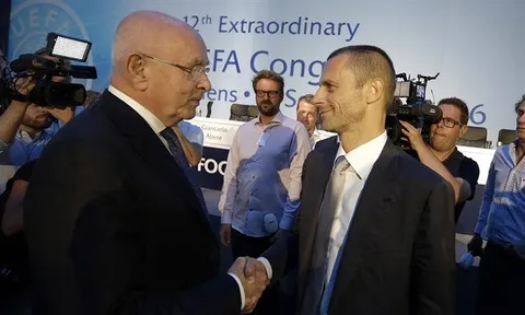 “Người Slovenia trầm lặng” ngồi ghế thủ lĩnh UEFA