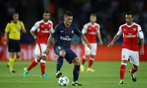 Người Trung Quốc hậu thuẫn cho Inter mua Verratti