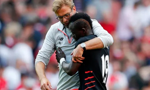 Nguy cho Liverpool: Mane dính chấn thương nặng