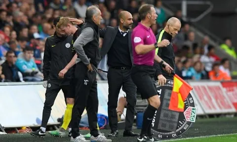 Nóng: De Bruyne nghỉ 4 tuần, nguy cơ lỡ đại chiến Barca