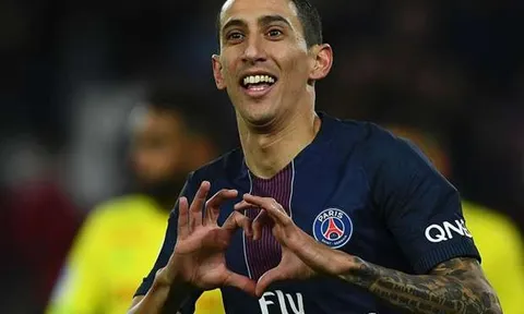 Nguy cho PSG: Di Maria có thể vắng mặt trận gặp Arsenal