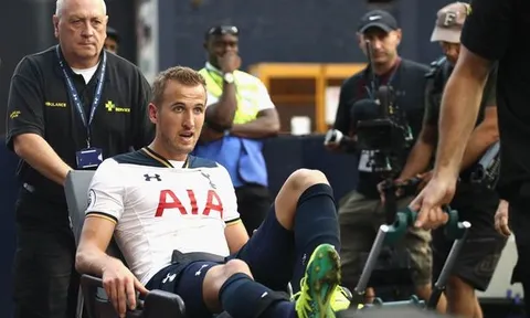 Nguy to cho Tottenham: Harry Kane có khả năng nghỉ hết 2016
