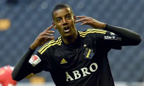 Nguyên do Barca - Real phát cuồng vì Alexander Isak