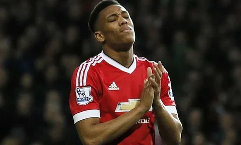 Nguyên nhân nào cho sự xuống dốc của Anthony Martial?