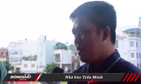 Nhà báo Trần Minh đặt niềm tin vào Ronaldo trong trận chung kết EURO 2016