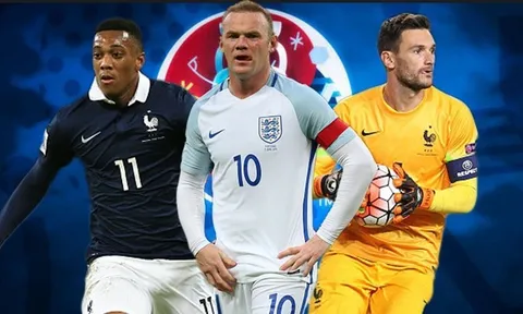 Ngoại hạng Anh có số cầu thủ dự EURO gấp 3 lần La Liga